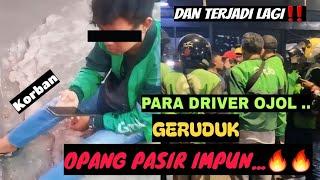 OPANG VS DRIVER OJOL BERSATU GERUDUK ZOMER PASIR IMPUN ‼️ #viralvideo #pasirimpun #ojekonline