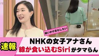 【バックから】NHKの森田茉里恵アナ 背面ショットが視聴者を興奮させる【女子アナ】【ネットの反応】