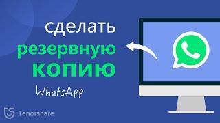 Как сделать резервную копию WhatsApp на iPhone 2021