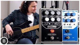 ORIGIN BASSRIG SUPER VINTAGE & 64 BLACK PANEL [BASS DEMO]