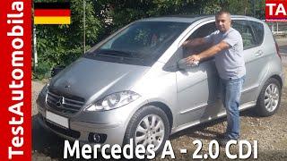 MERCEDES A klasa gen.2 CDI - TEST polovnjaka