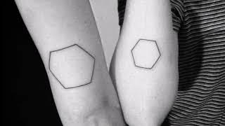 Top 50 Best Single Line Tattoos