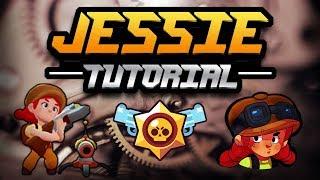 How To Play Jessie | Jessie Guide & Tips Brawl Stars