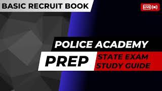 State Officer Certification Exam Study Guide | Basic Recruit Book | Police Academy SOCE Prep