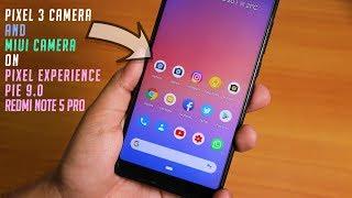 How To Get Google Camera On Pixel Experience Rom || Redmi Note 5 Pro