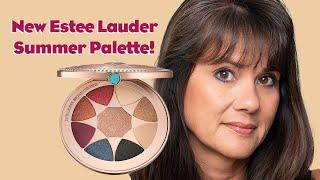 Speed Review: Estee Lauder Bronze Goddess Nuit The Summer Look Palette | Over 50 Beauty