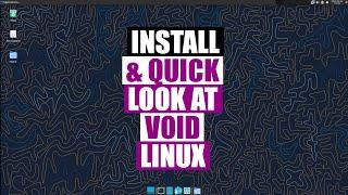 Void Linux - An Independent Distro Doing Its Own Thing