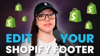 How to Edit Your Shopify Footer