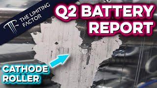 Dry Cathode Finally Solved!  What was the delay? // Tesla Q2 Battery Report