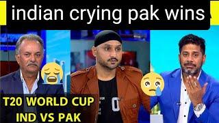 Indian Media Reaction on Pakistan wins against India t20 world cup | india vs pakistan