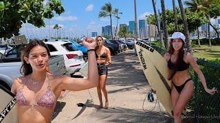 The Girls Surf Town (June 9, 2024) Pt.1 4K