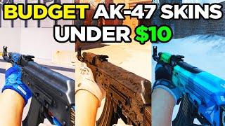 Best AK-47 Skins Under $10 in CS2!