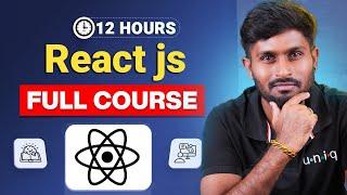 React Js Tutorial for beginners in Tamil 2025 | Basic to Advanced concepts | In தமிழ்