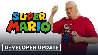 Nintendo Mario Ambassador - Official Update (ft. Shigeru Miyamoto and Charles Martinet)