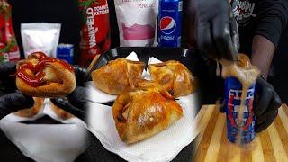 Bakery Style Homemade Egg Puffs | ASMR Cooking | Crispy Hut