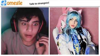 Fake Girl Trolls People on OMEGLE! #6 (Voice-Trolling)