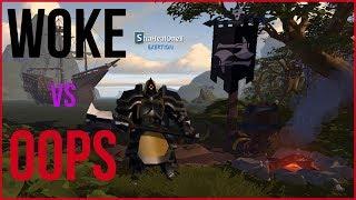 Albion Online l WAKE vs OOPS I Fame Farming fun