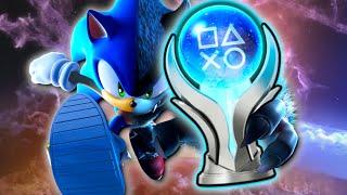 I Finally Got The HARDEST Sonic Platinum Trophy! (Sonic Unleashed)