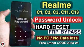 Realme C3 Frp Bypass | *#813 Not Working Fixed | Realme C3 (RMX2020) Google Account Bypass 2023 |