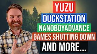 Yuzu Performance Improvements, New NES Emulator, Duckstation and More!