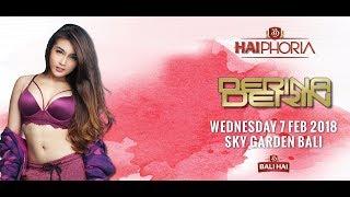 DERINA DERIN - Sky Garden Bali Int. DJ Series - February 7th, 2018