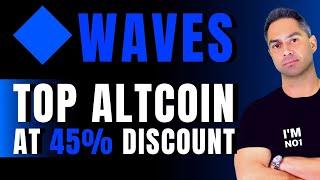 WAVES COIN Price Gained 150% + !!!  WAVES CRYPTO NEWS & PRICE POTENTIAL