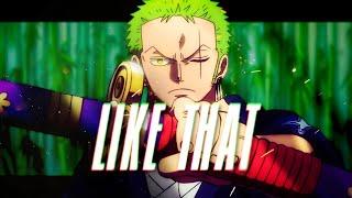 One Piece | Like That ft.@kendricklamar