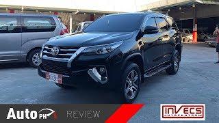2017 Toyota Fortuner 2.4G 4X2 - Used Car Review (Philippines)