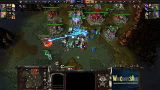 Infi(HU) vs FoCuS(ORC) - Warcraft 3: Classic - RN8002