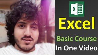 Basic Excel Course in an advanced way in one video