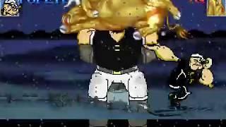 Mugen Popeye vs Ox the bull