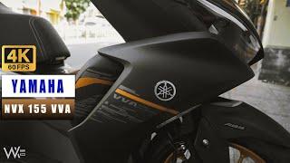 Yamaha NVX 155 2024 ABS - Đen Nhám Vàng - Walkaround