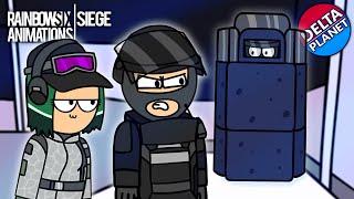 (R6S Animation) A Rook And A Hard Place