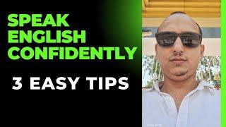 SPEAK English CONFIDENTLY  | ENGLISH Podcast 2024