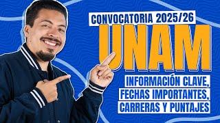 Convocatoria UNAM 2025 explicada con fechas, pasos y requisitos