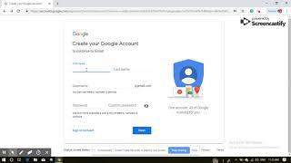 HOW CREATE GOOGLE ACCOUNT