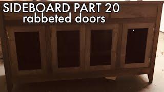 Building a Sideboard part 20: Making the Doors | Hand Tool Woodworking