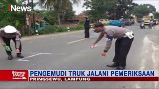 Gagal Menyalip, Dua Siswi SMP Tewas Terlidas Truk di Lampung - iNews Pagi 28/02