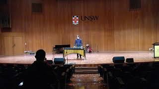 Stuart Rynn performing Two Mexican Dances for Marimba - II by Gordon Stout