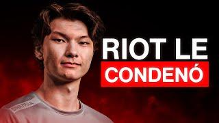 RIOT Lo Declaró Culpable: Caso Sinatraa