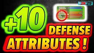 +10 Attributes on Defense: How to get it