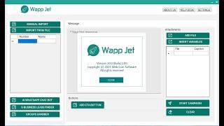 Wapp Jet Bulk WhatsApp Sender | Complete Tutorial for Sending Bulk Messages on WhatsApp