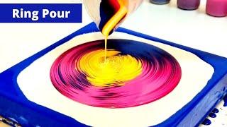 Beginners Ring Pour tutorial - Top Tips & easy to follow - Great results!