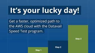 Launch Your Cloud Migration & Modernization with Datavail’s Speed Test!