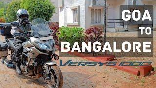 Goa to Bangalore | Kawasaki Versys 1000