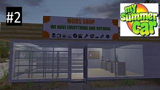 Mod Shop! My summer car (mods) #2