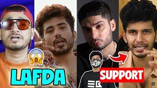 LAFDA🫨 ENCORE VS RAPBOT | KR$NA & GAUSH REACT ON ROHAN CARIAPPA | KK LEFT GG | KAAMBHAARI