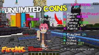 How This Glitch Gave Me Unlimited Coins In This Public Lifesteal Server Firemc @PSD1