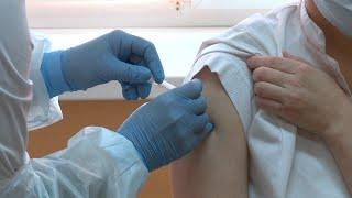 Массовая вакцинация от COVID-19 в Беларуси набирает обороты