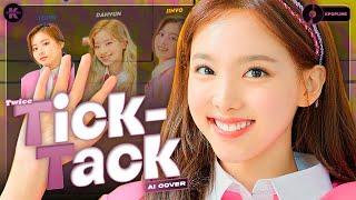 「AI COVER」How Would TWICE Sing "Tick-Tack" (by ILLIT)